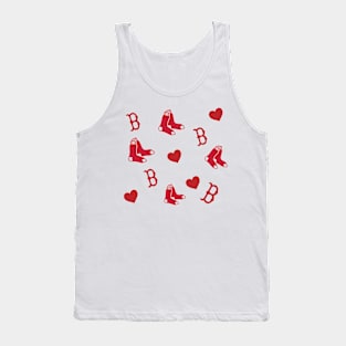 Boston Red Sox all over print Tank Top